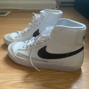 Nike blazer high tops kids size 3.5